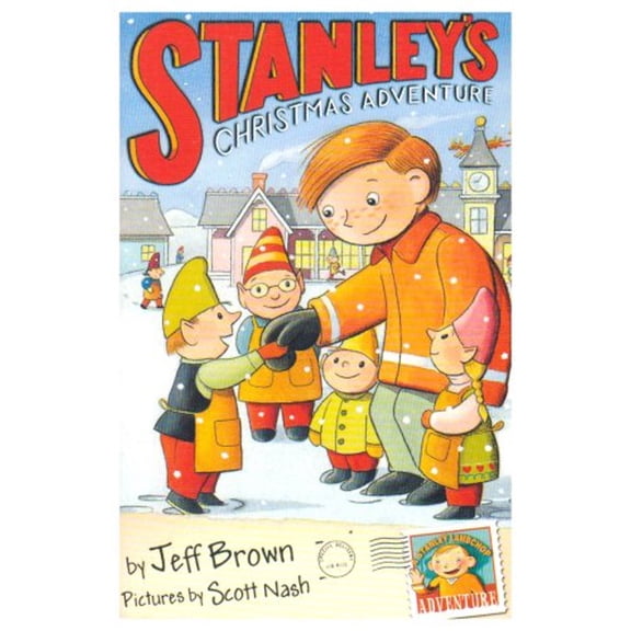 Pre-Owned Stanley's Christmas Adventure (Paperback) 1405207833 9781405207836