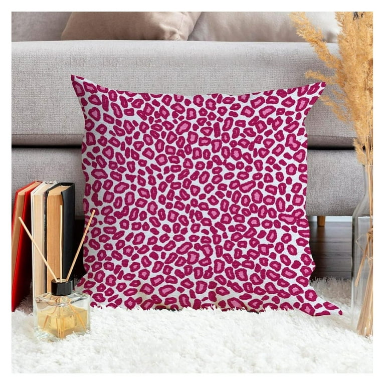 Cheetah print pillow covers 2025