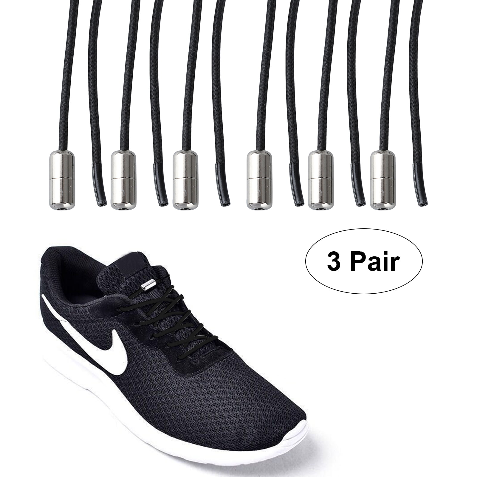shoelace replacement locks