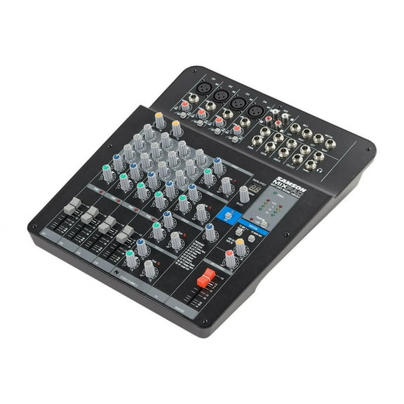 Samson MixPad MXP124FX - Analog mixer with DSP FX - 12-channel