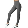 thumbnail image 2 of Stephy High Waisted Shaping Training Leggings Womens Leggings Butt Lifting Leggings for Women Leggings for Women Butt Workout Leggings for Women Butt Lifting, Gray, XL, 2 of 6