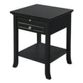 thumbnail image 3 of Convenience Concepts American Heritage Logan End Table with Drawer and Slide, Multiple Colors, 3 of 3