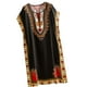 thumbnail image 1 of Vestido largo Boho Elegante para mujer Sunnimix Lado dividido negro, 1 of 7