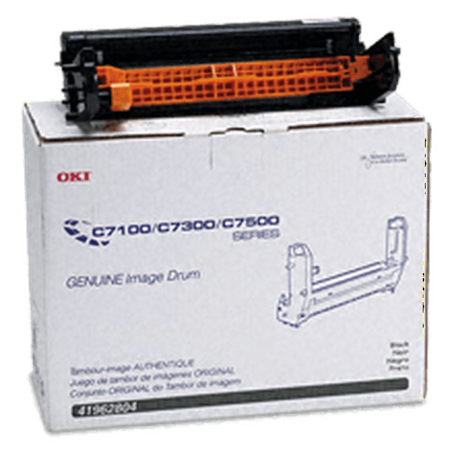 Unité de Tambour Laser Noire Originale OKIDATA 41962804 pour OKIDATA C7550