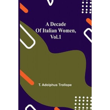 A Decade of Italian Women, vol.1 | Walmart Canada