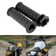 thumbnail image 5 of 2 uds 7/8 pulgadas empuñadura de motocicleta estilo Retro manillar antideslizante piezas de conducción modificadas negro, 5 of 9