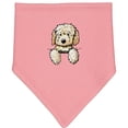 thumbnail image 2 of Inktastic Pocket Goldendoodle Baby Bandana Bib, 2 of 4