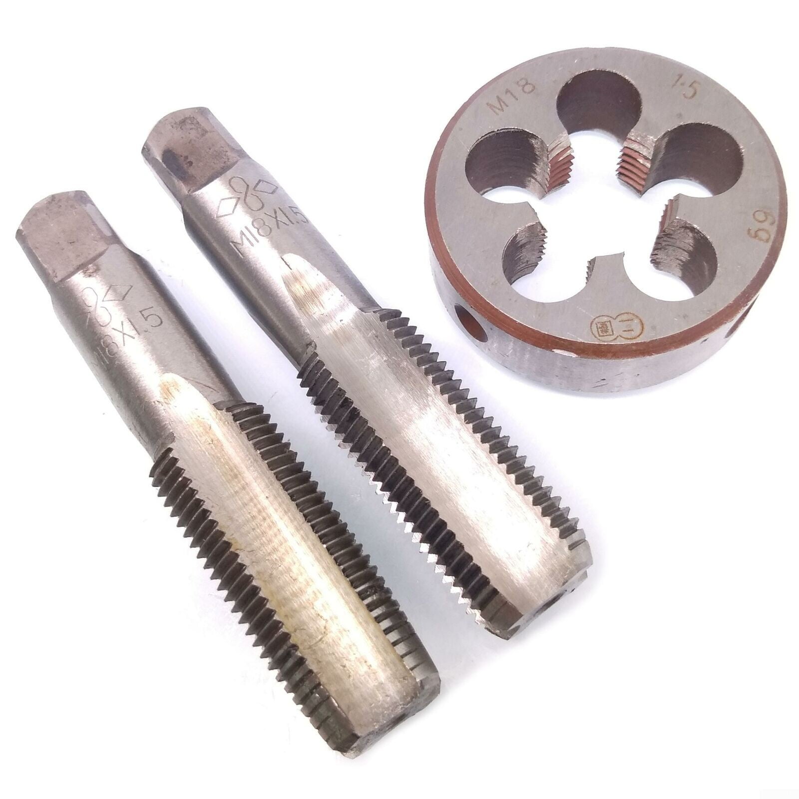 tap 18mm-1.5 plug hanson for sale online Irwin Tools High Carbon Steel Metric Thread Plug Taps 