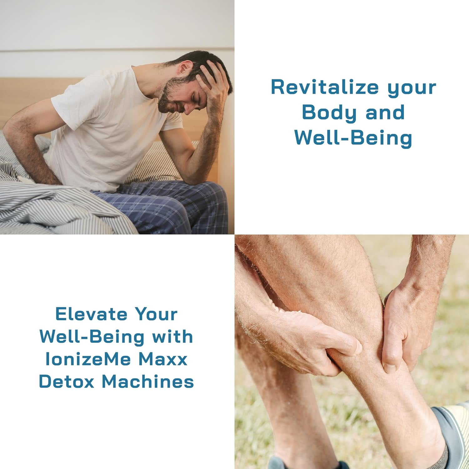 HEALTHandMED IonizeMe Maxx 5 Ionic Foot Bath Detox Machine – Most Powerful 5A, 20V Heavy Duty Foot Massager Spa, Foot Spa, Basic Package, 5-Year Warranty, Made in USA