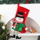 thumbnail image 5 of Fiudx Liquidación de ahorros de verano Calcetines navideños de muñeco de nieve y Papá Noel de patas largas, calcetines navideños, regalos navideños, 5 of 7