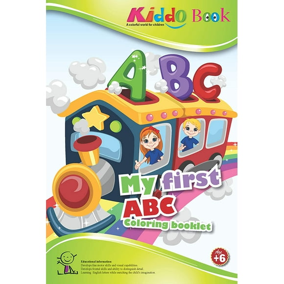 American Educational Products A-4019 Mon Premier Livret pour Enfant