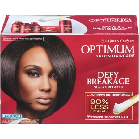 SoftSheen-Carson Optimum Salon Haircare Defy Breakage No-Lye Relaxer, Regular