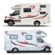 thumbnail image 5 of Car Auto Body Sticker Autoadhesivo Side Truck Graphics Calcomanías Ajuste para Camper Caravan R Carevas  Pegatina, 5 of 7
