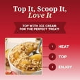 thumbnail image 6 of Sara Lee Orchard Apple Cinnamon Fruit Cobbler Cup with Crumble Topping, 2 Count, 6 of 12