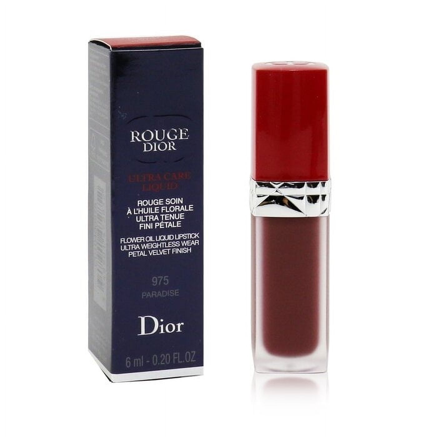 Christian Dior 247674 0.2 oz Rouge Dior Ultra Care Liquid&