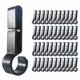 thumbnail image 1 of Clips de Casco para LáMpara Luz de Cabeza Clips de Luz para Sombrero Duro, Accesorio de Casco, Gancho de Montaje Fácil para Casco, Correa para Gorra 500 Piezas, 1 of 5