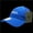 Royal, variant on Worm NASA Soft Trucker Cap, Yellow - One Size