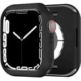 thumbnail image 1 of KOMI Compatible with Apple Watch Bumper Case 42mm Series 3 2 Soft Flexible TPU Thin Lightweight Protective Cover for iWatch [NO Front Screen Protector], 1 of 5