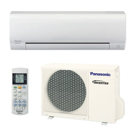- Panasonic® RE9SKUA - 9,000 BTU 16 SEER Pro Series Wall Mount Ductless Mini Split Air Conditioner Heat Pump 208-230V