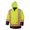 Yellow/Green, variant on Pioneer Winter 7-in-1 Parka Jacket - High Vis Waterproof Safety Jacket with Detachable Hood - Stay warm in -46C - Orange
