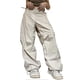 thumbnail image 1 of Oversized Jogger Pants Solid Color Streetwear High Waisted Fashion Baggy Brown Vintage Clothing Y2k G, 1 of 5