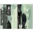 thumbnail image 2 of Cartissi 32x25 White Modern Wood Framed Museum Art Print Titled - Green Energy I, 2 of 4