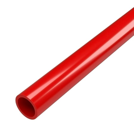 - FORMUFIT P034FGP-RD-5 Schedule 40 PVC Pipe, Furniture Grade, 5-Feet, 3/4