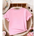 thumbnail image 2 of Bow Cow The Parent Child Interaction Is So Fun! Spring And Summer Girls T Shirt, Fun Pattern, Soft Fabric Loose To Fit Outdoors, 2 of 6