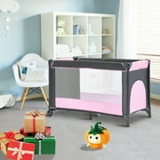 Reed Royal Play Simple Nursery Center Playard Simply Smart Nursery Kids Indoor & Outdoor Activity Center, Baby Fence with Breathable Mesh