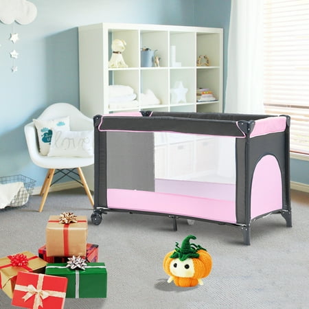 Reed Royal Play Simple Nursery Center Playard Simply Smart Nursery Kids Indoor & Outdoor Activity Center, Baby Fence with Breathable Mesh