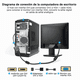 thumbnail image 4 of Adaptador Otg  Bloosom Usb Tipo C A Usb 3.0 5gbps 2 Piezas Led Negro, 4 of 4