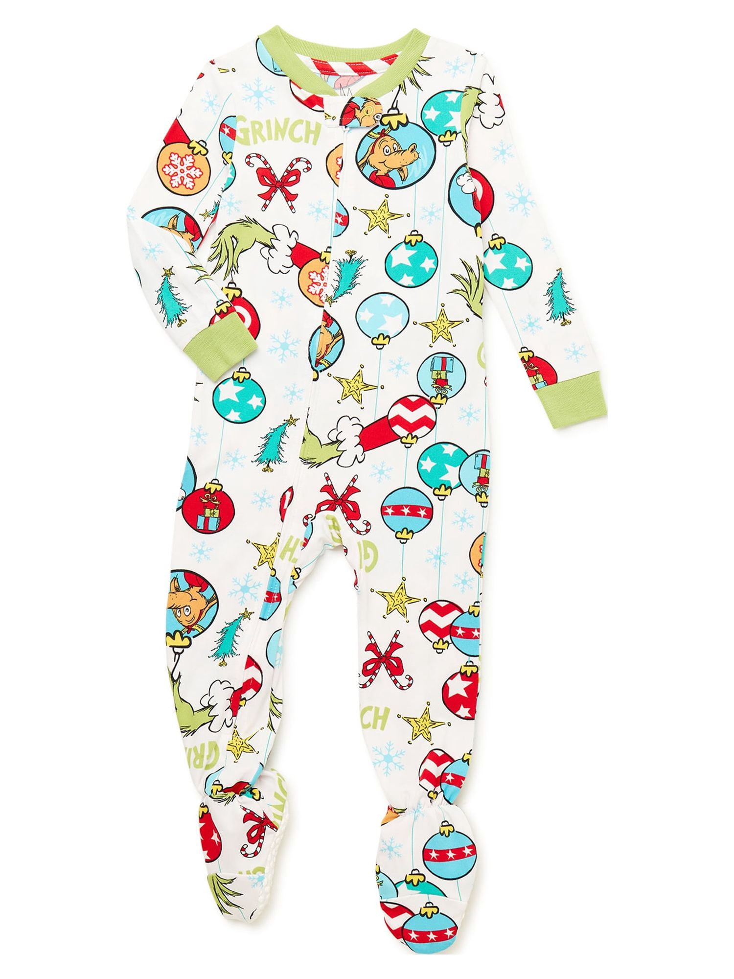 Dr. Seuss' The Grinch Infants’ Family Pajamas, 1-Piece