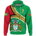 thumbnail image 4 of Sudadera con capucha con el mapa de la bandera de Guyana, sudadera con capucha con el emblema nacional de Guyana para hombres, ropa informal, sudadera con capucha para hombre, suéteres deportivos, top, 4 of 4
