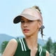 thumbnail image 5 of Fotbe Pink Marble Visera Deportiva con Diseño, Gorra Abierta Ajustable de Algodón para Mujer y Hombre, 5 of 7