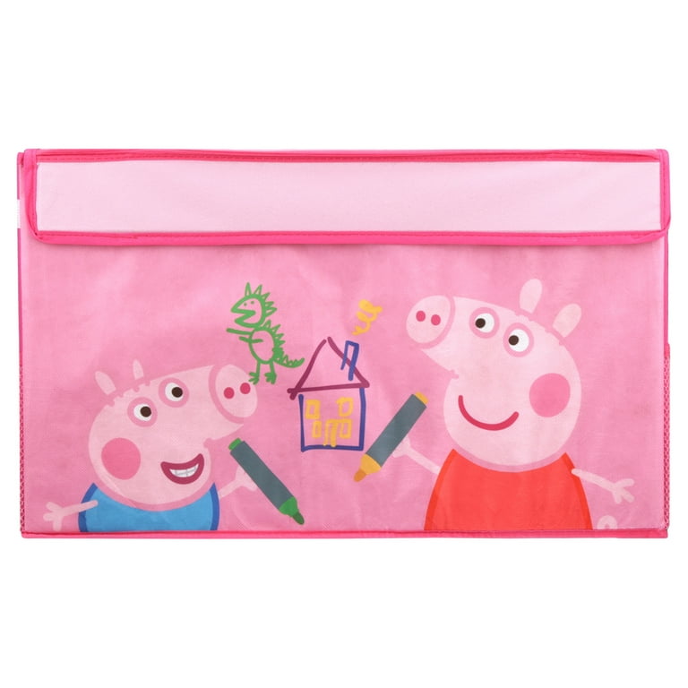 MICKEY MOUSE CARRÉ Pop Up Panier de Rangement Bleu EUR 9,33 - FR