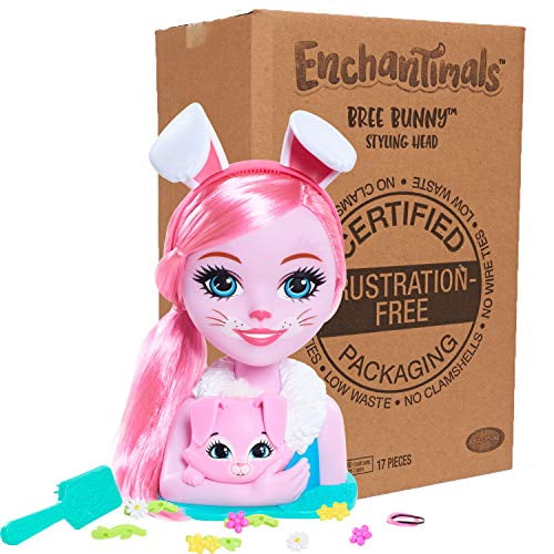 enchantimals bree bunny styling head