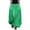 Green, variant on yillto Womens Plus Size Long Skirts High Waist Palazzo Flowy Causal Maxi Skirt with Pockets S-5XL