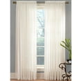 thumbnail image 3 of Miller Curtains Sheer Angelica Volie 59″ x 95″ Panel, 3 of 3