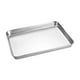 thumbnail image 5 of Bandeja para servir Bandeja rectangular multiusos de acero inoxidable para mesa M, 5 of 9