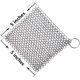 thumbnail image 2 of Limpiador de hierro fundido Apuakthei, limpiador de anillos de acero inoxidable, limpiador de ollas, fregador de pisos, limpiador de pisos, limpiador de sartenes, limpiador de utensilios de cocina,, 2 of 5