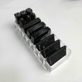 thumbnail image 4 of Acrylic Lipstick Shelf Powder Storage Box Transparent Eyeshadow Makeup Shelf Makeup Box, 4 of 4