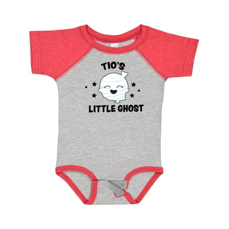 

Inktastic Cute Tio s Little Ghost with Stars Gift Baby Girl Bodysuit