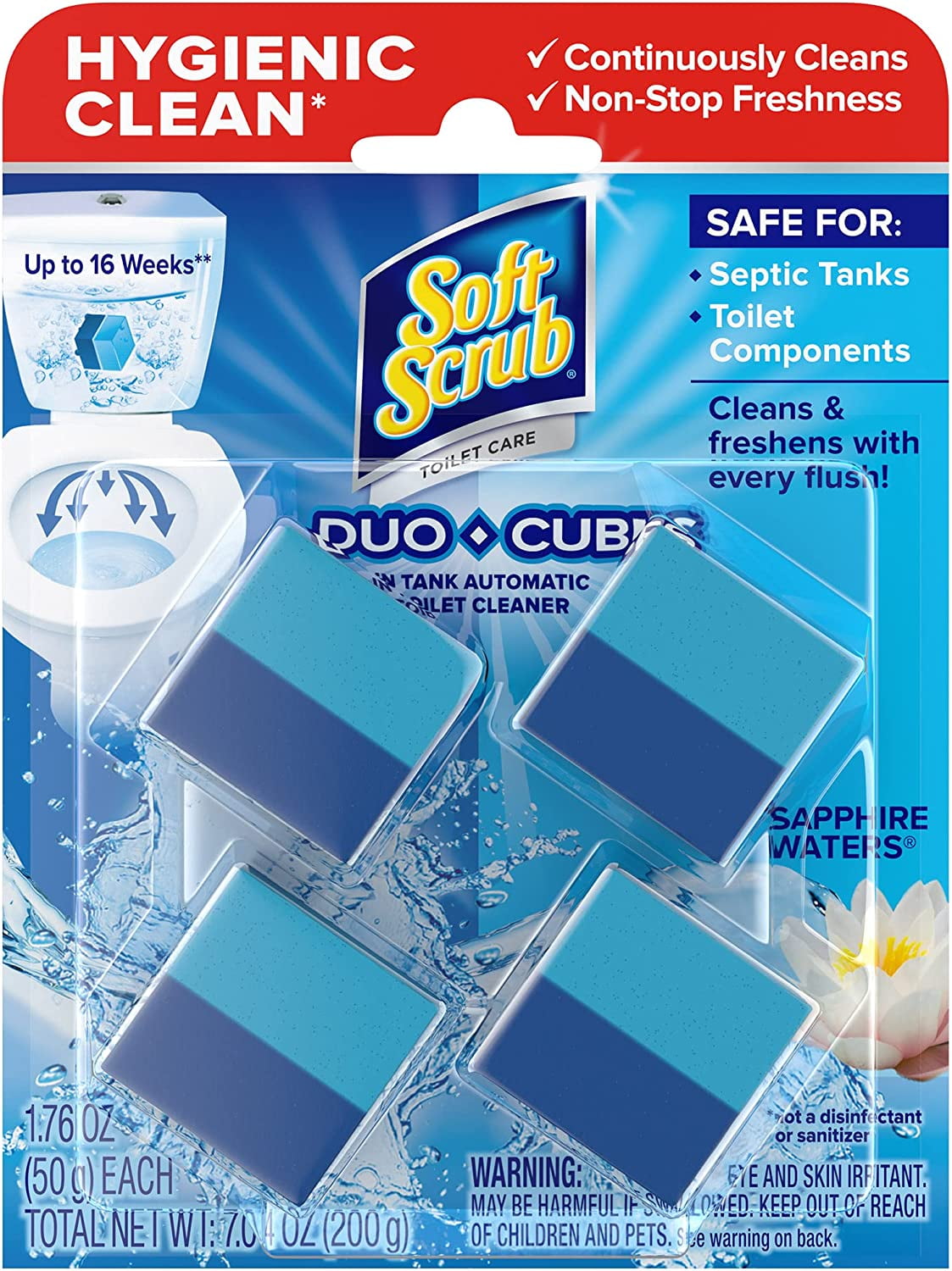Duo cubes. Сапфир Клин. Sapphire Cleaner.
