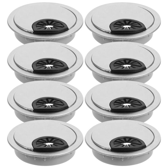 MLINS  20 Pcs Cord Management Floor Desk Cable Hole Cover