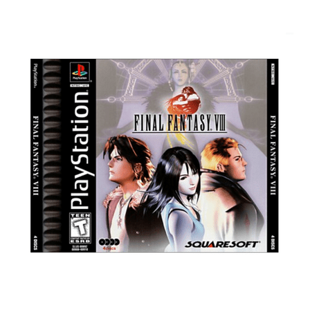 Pre-Owned Final Fantasy VIII - Playstation PS1
