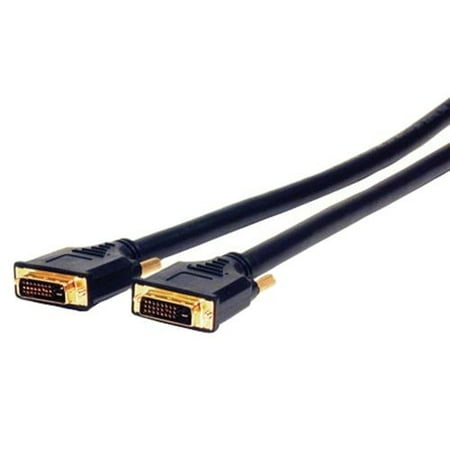 Comprehensive Cable 15ft Standard Series 28 AWG DVI-D Dual Link Cable