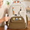 thumbnail image 4 of Kids Backpack for Boys and Girls Custom Backpacks With Your Name School Backpack for Elementary Kindergarten Cute Backpacks for Kids, 4 of 4