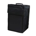 thumbnail image 1 of Bolsa para cajón, mochila, 32 x 32 x 50 cm, tela Oxford, resistente al desgaste, con asa de transporte, accesorio portátil para conciertos, estuche, 1 of 9