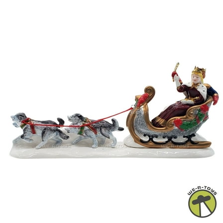 Dept 56 Snow Carnival King & Queen Snow Village Christmas Accessory - 1995