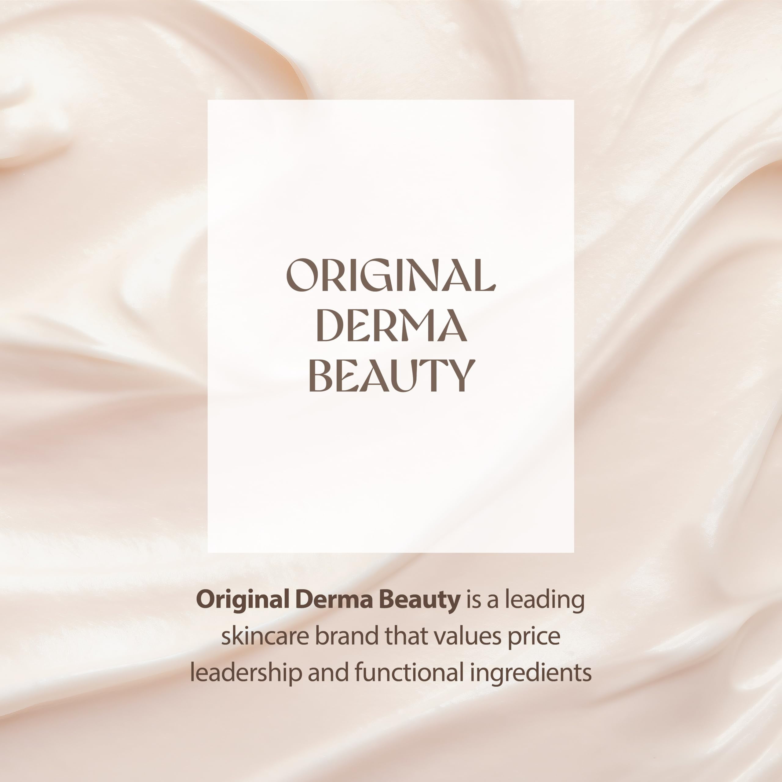 ORIGINAL DERMA BEAUTY 36 PK Vegan Face Masks for Skincare - Hydrating Facial Sheet Mask Korean Skin Care (36PK Cucumber)